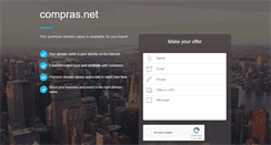 Desktop Screenshot of compras.net