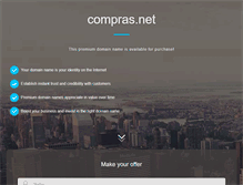 Tablet Screenshot of compras.net